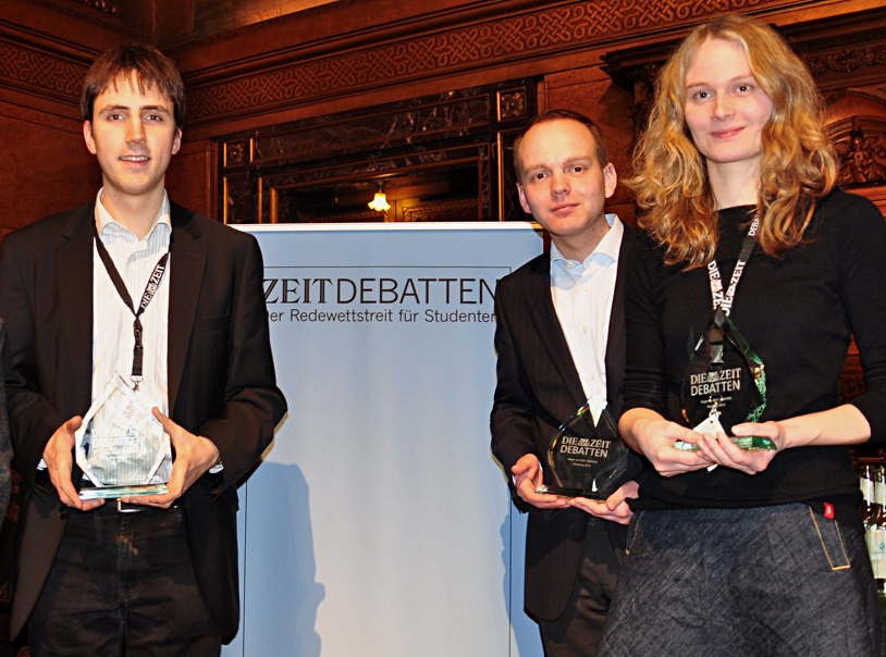 Heidelberg Debating gewinnt die ZEIT DEBATTE Hamburg 2013